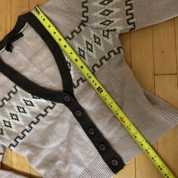 Cashmere 360 Fair Isle Aura Cardigan - Picture 8 of 8